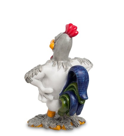 RV-576 Фигурка Петух "Желаю счастья" (W.Stratford)