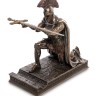 WS-1024 Статуэтка с ножом канцелярским "Римский воин"