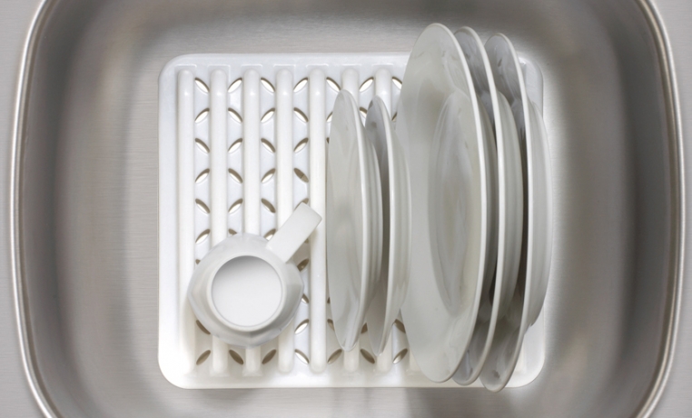 Сушилка для посуды Sink rack, белая, Umbra