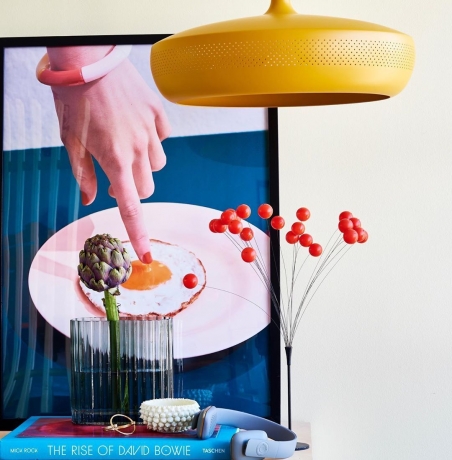 Плафон Clava Dine Ochre, 43х28 см. Umage