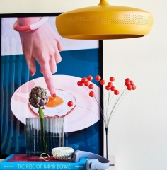 Плафон Clava Dine Ochre, 43х28 см. Umage