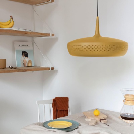 Плафон Clava Dine Ochre, 43х28 см. Umage