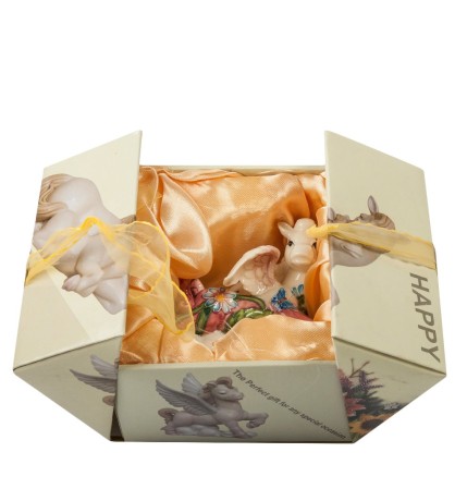 JP-61/25 Фигурка "Лошадка-ангелочек" (Pavone)