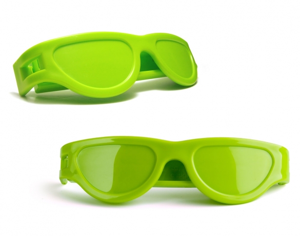 Клипсы для пакетов Bag Glasses 3 шт. красная/зеленая/оранжевая