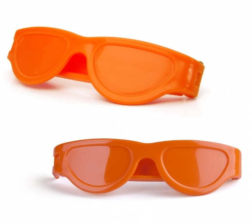 Клипсы для пакетов Bag Glasses 3 шт. красная/зеленая/оранжевая