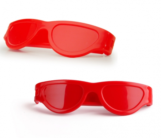 Клипсы для пакетов Bag Glasses 3 шт. красная/зеленая/оранжевая