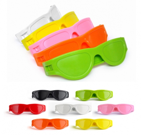 Клипсы для пакетов Bag Glasses 3 шт. красная/зеленая/оранжевая