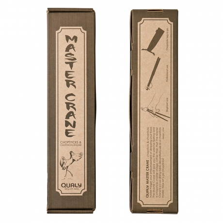 Палочки для суши Master Crane, розовые, Qualy