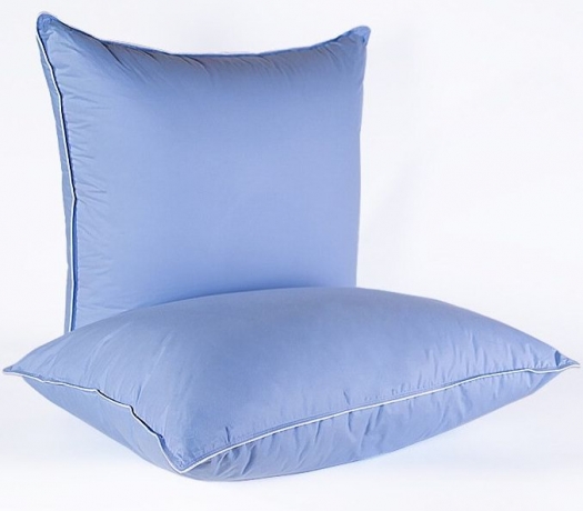 Подушка средняя из гусиного пуха "Витаминный коктейль", 68х68 см. Natures