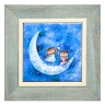 SZ-444 Панно керамическое "Считая звезды" 10х10