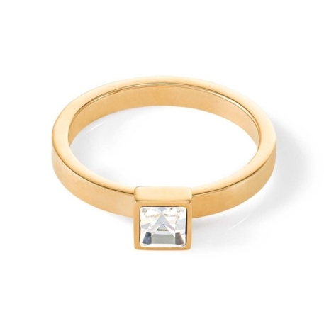 Кольцо Crystal-Gold 18 мм 0501/40-1816 56 Coeur de Lion