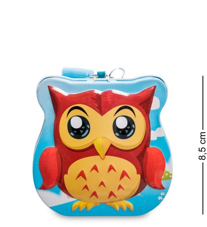BX- 18/3 Металлическая копилка "Совенок"