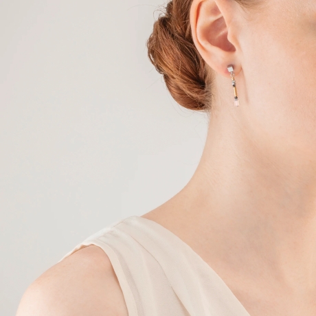 Пусеты Grey-Gold 5027/21-1216 Coeur de Lion