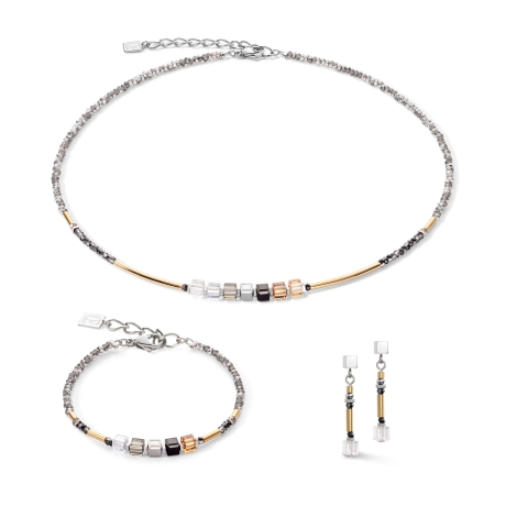 Пусеты Grey-Gold 5027/21-1216 Coeur de Lion