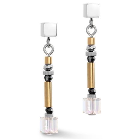 Пусеты Grey-Gold 5027/21-1216 Coeur de Lion