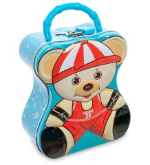 BX- 01/1 Металлическая копилка "Мишка"