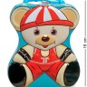 BX- 01/1 Металлическая копилка "Мишка"