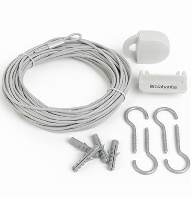 Комплект бельевых веревок (12 м) Brabantia