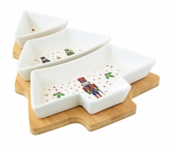 Набор для закусок Щелкунчик (Елочка), 4 предмета, Easy Life