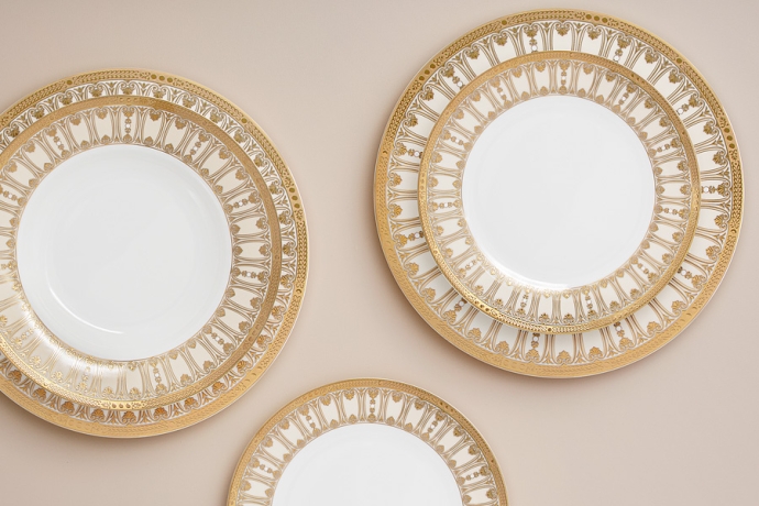 Чайный сервиз Contessa, 12 персон, 42 предмета, Midori