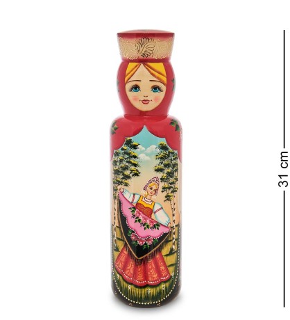 МР-25/ 65 Футляр для бутылки "Маша"