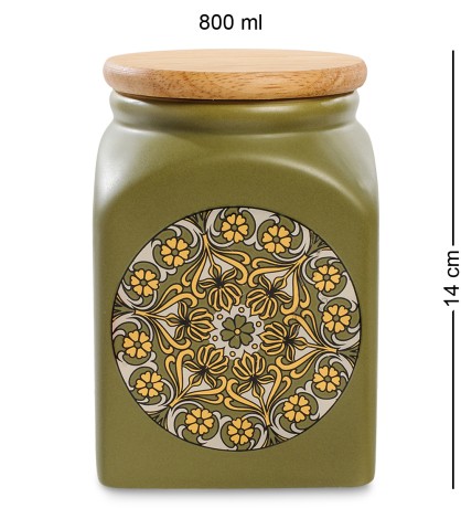 TJ-02 Набор керамических банок