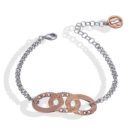 Браслет XBR941RS BW/S/RG Boccadamo