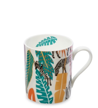 JK-261 Кружка "Зебра" (Fasano Pavone)