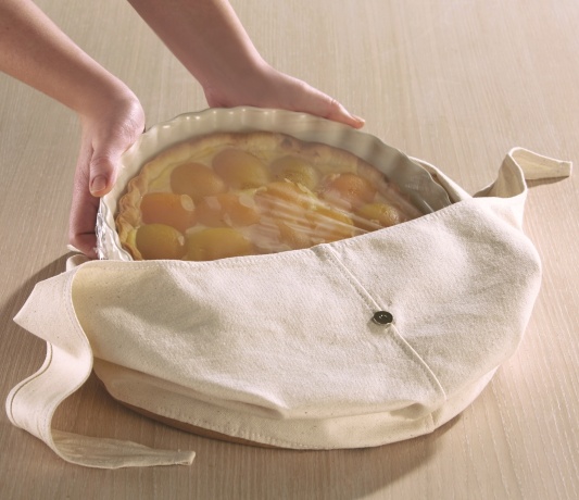 Форма Киш II Emile Henry 28 см. крем