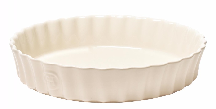 Форма Киш II Emile Henry 28 см. крем