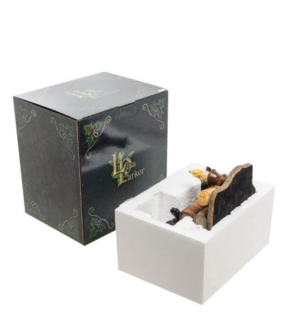 WS-843 Статуэтка "Кот на книгах" (Лиза Паркер)