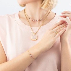Серьги Rose-Gold 1200/21-1916 Coeur de Lion