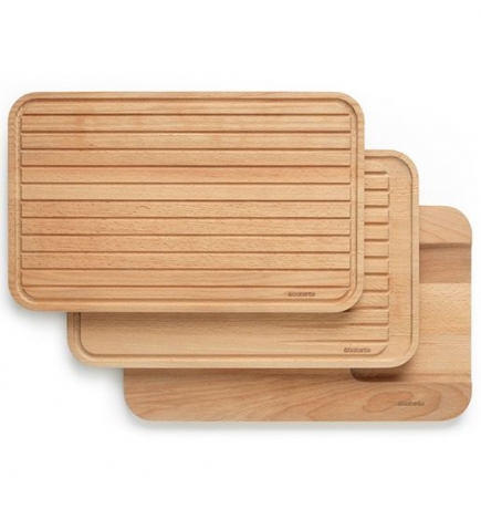 Набор деревянных разделочных досок, 3 пр. Brabantia