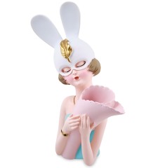 MF-116/3 Подставка "Девочка с ушками"