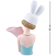 MF-116/3 Подставка "Девочка с ушками"