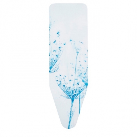 Чехол PerfectFit 135х45 см (D), 4 мм фетра + 4 мм поролона, Цветок хлопка Brabantia