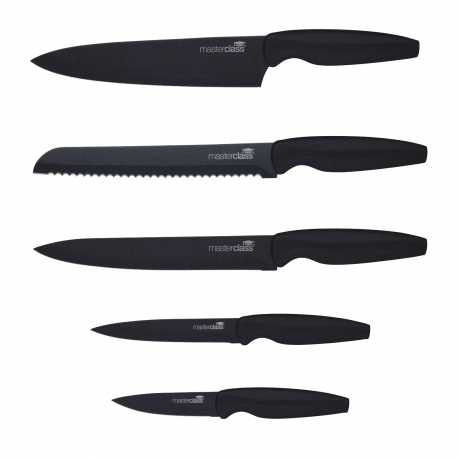 Набор ножей на магнитной подставке MasterClass Agudo, Kitchen Craft