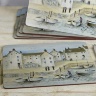 Набор 6 подставок "CORNISH HARBOUR", 22.8х30 см. CREATIVE TOPS