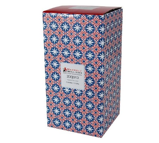 Банка для сыпучих продуктов "Загора" 1.5 л. Maxwell & Williams