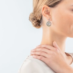 Серьги Gentle Guardian Pastel Coeur de Lion