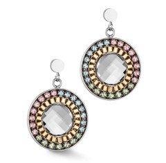 Серьги Gentle Guardian Pastel Coeur de Lion