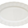 Блюдо овальное Elite, белое, 36х23 см. Easy Life