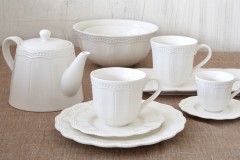 Блюдо овальное Elite, белое, 36х23 см. Easy Life