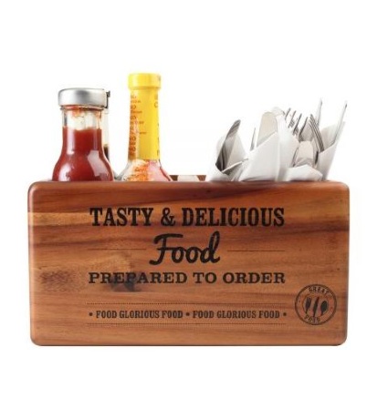 Органайзер Food Glorious Natural Acacia, T&G