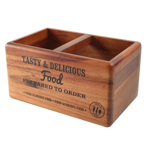 Органайзер Food Glorious Natural Acacia, T&G