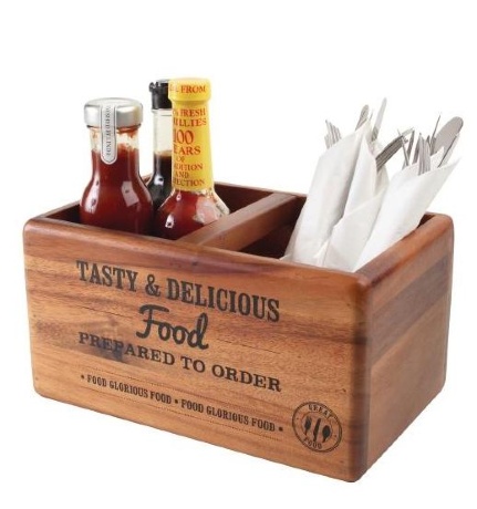 Органайзер Food Glorious Natural Acacia, T&G