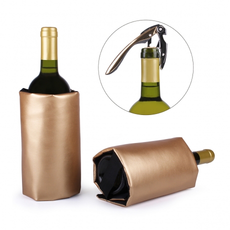 Набор для вина Deluxe золотой Koala