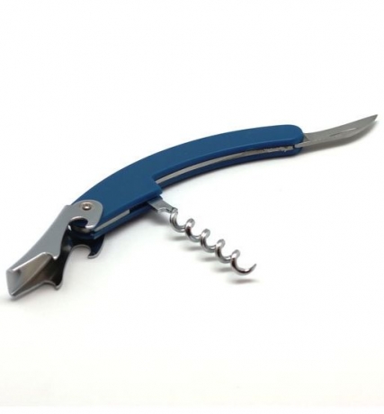 Штопор бармена, синий, Atlantis