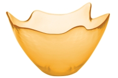 Ваза Feston, янтарная, 30 см. SAN MIGUEL