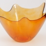Ваза Feston, янтарная, 30 см. SAN MIGUEL